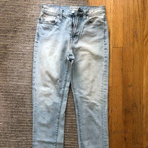 Madewell Perfect Summer Jean